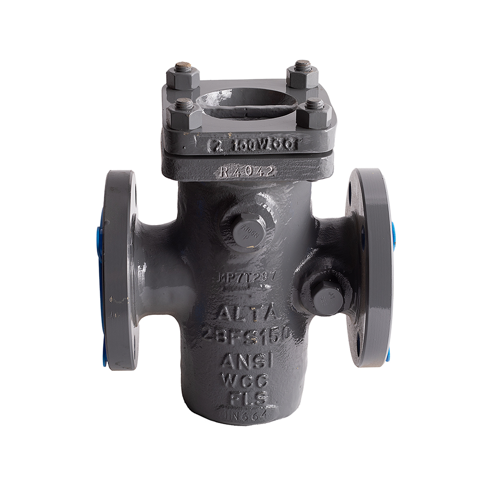 BFS 150 front strainer